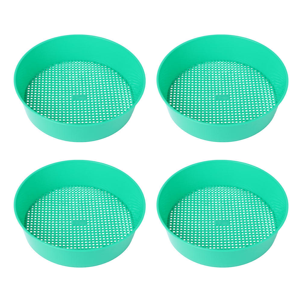 4Pcs Multi Functional Sifting  - Garden Sieve Soil review and price