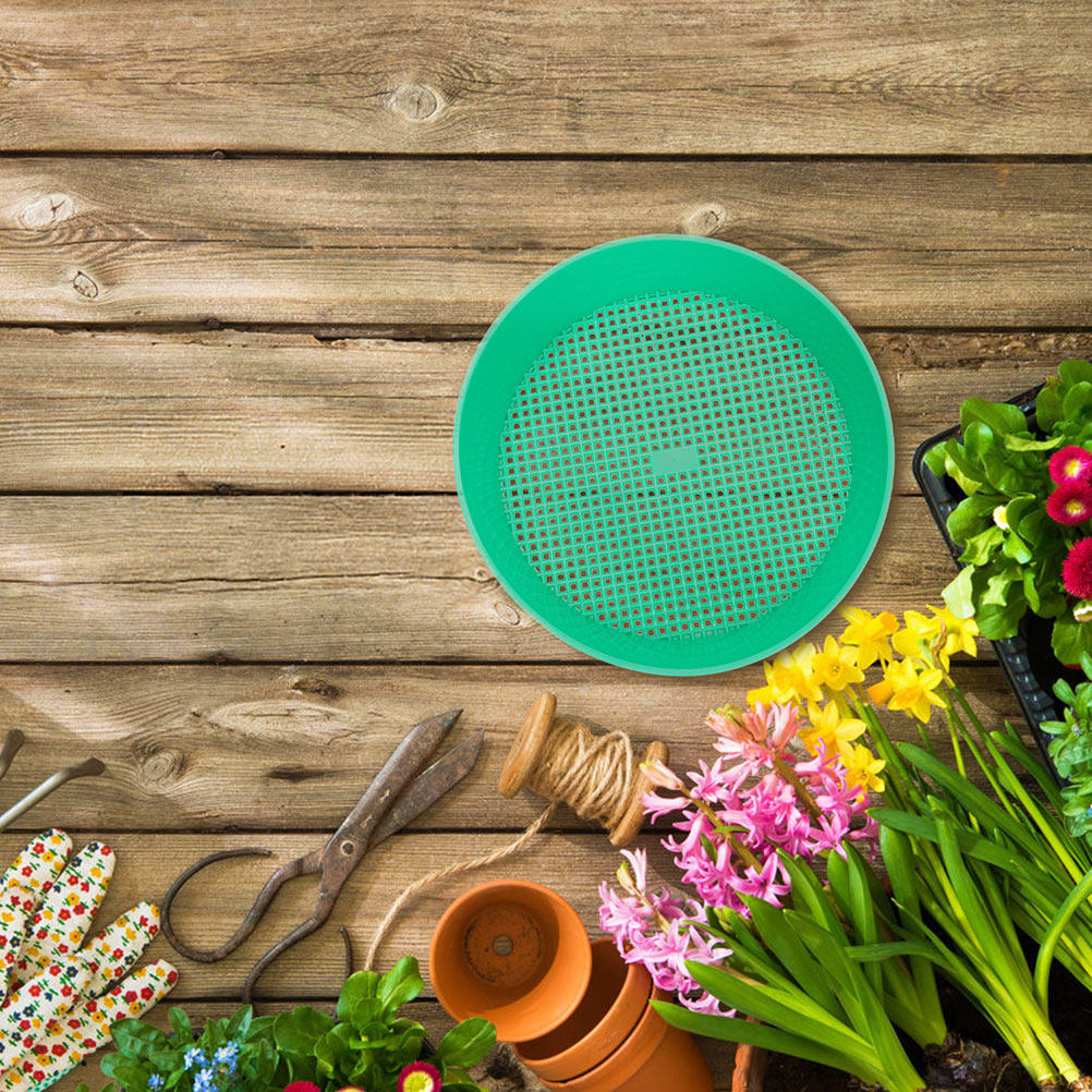 4Pcs Multi Functional Sifting  - Garden Sieve Soil review and price