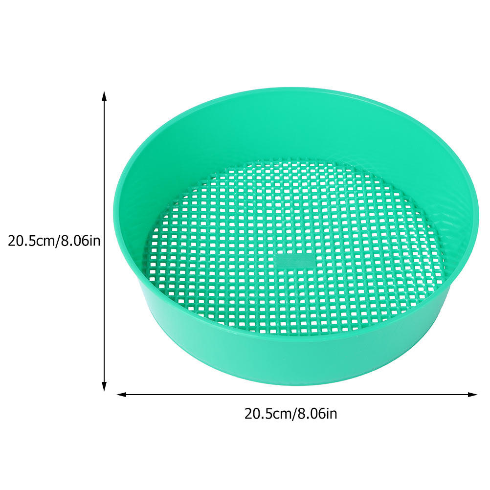 4Pcs Multi Functional Sifting  - Garden Sieve Soil review and price