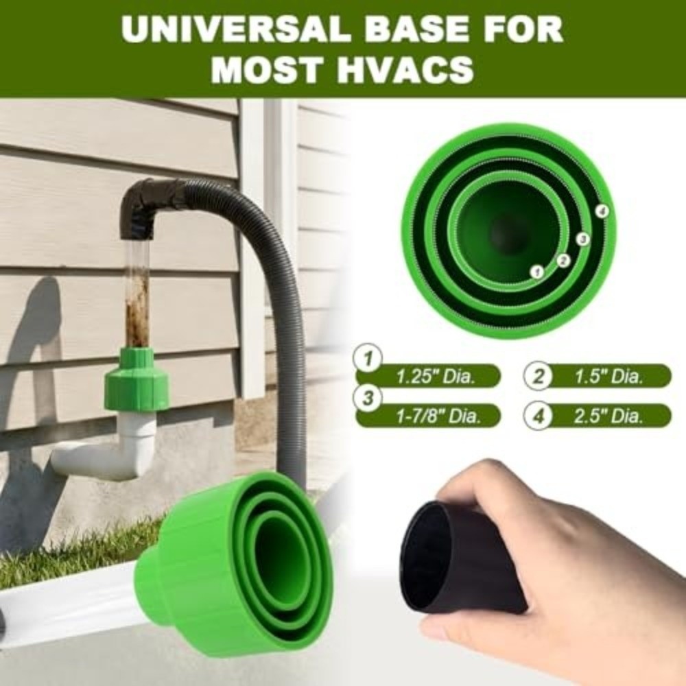 Wear Resistant AC Drain Line U - Gardening Tools Youtube review and price