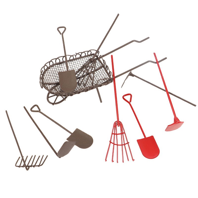 1/12 Dollhouse Simulation Gard - Gardening Tools Bundle review and price