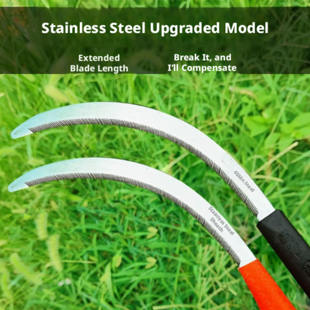1/2/5-Piece Toothed Stainless  - Gardening Tools Australia review and price