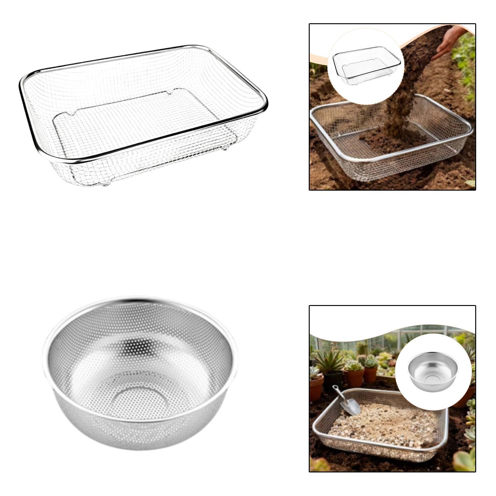 Garden Sieve High Performance  - Gardening Tools Basket review and price