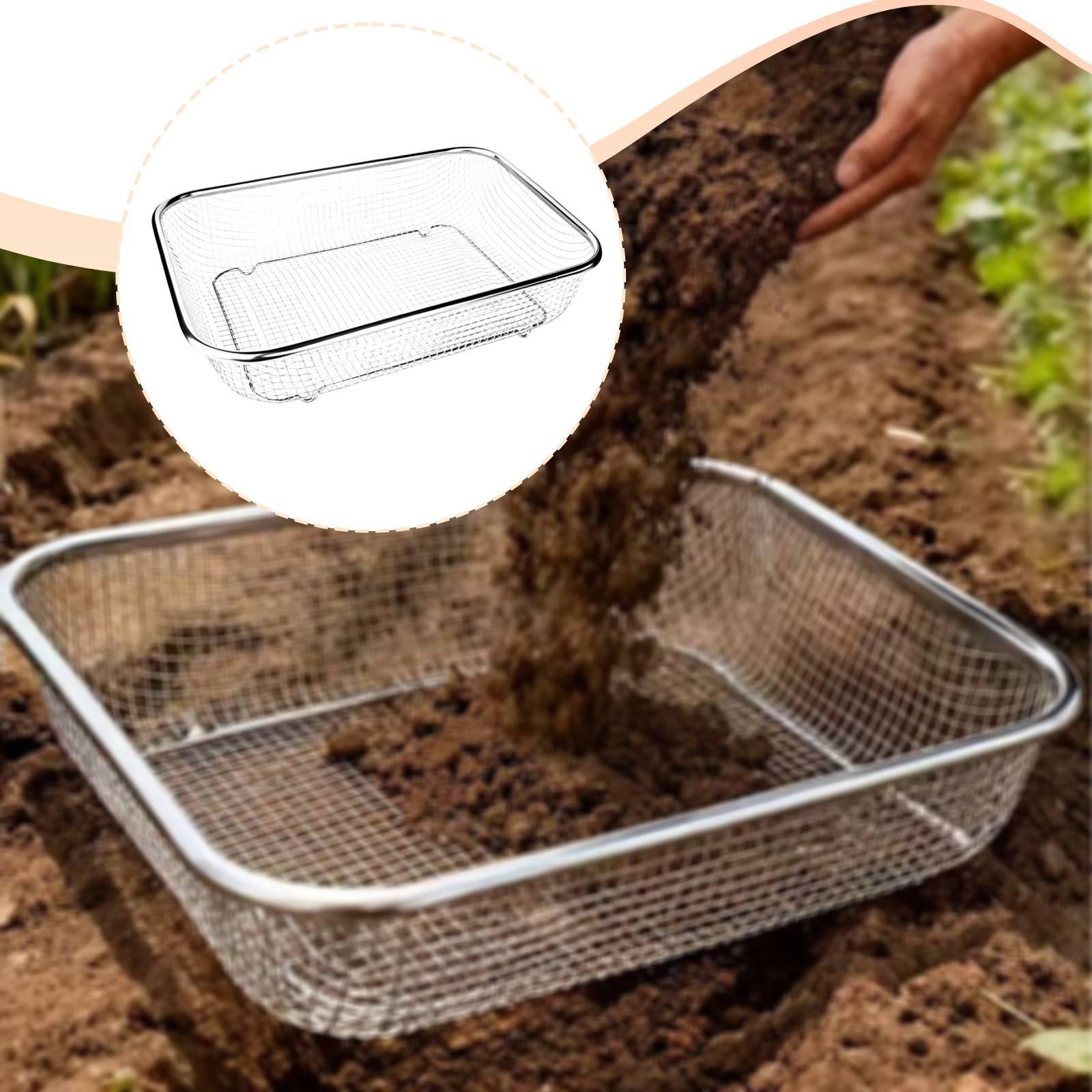 Garden Sieve High Performance  - Gardening Tools Basket review and price