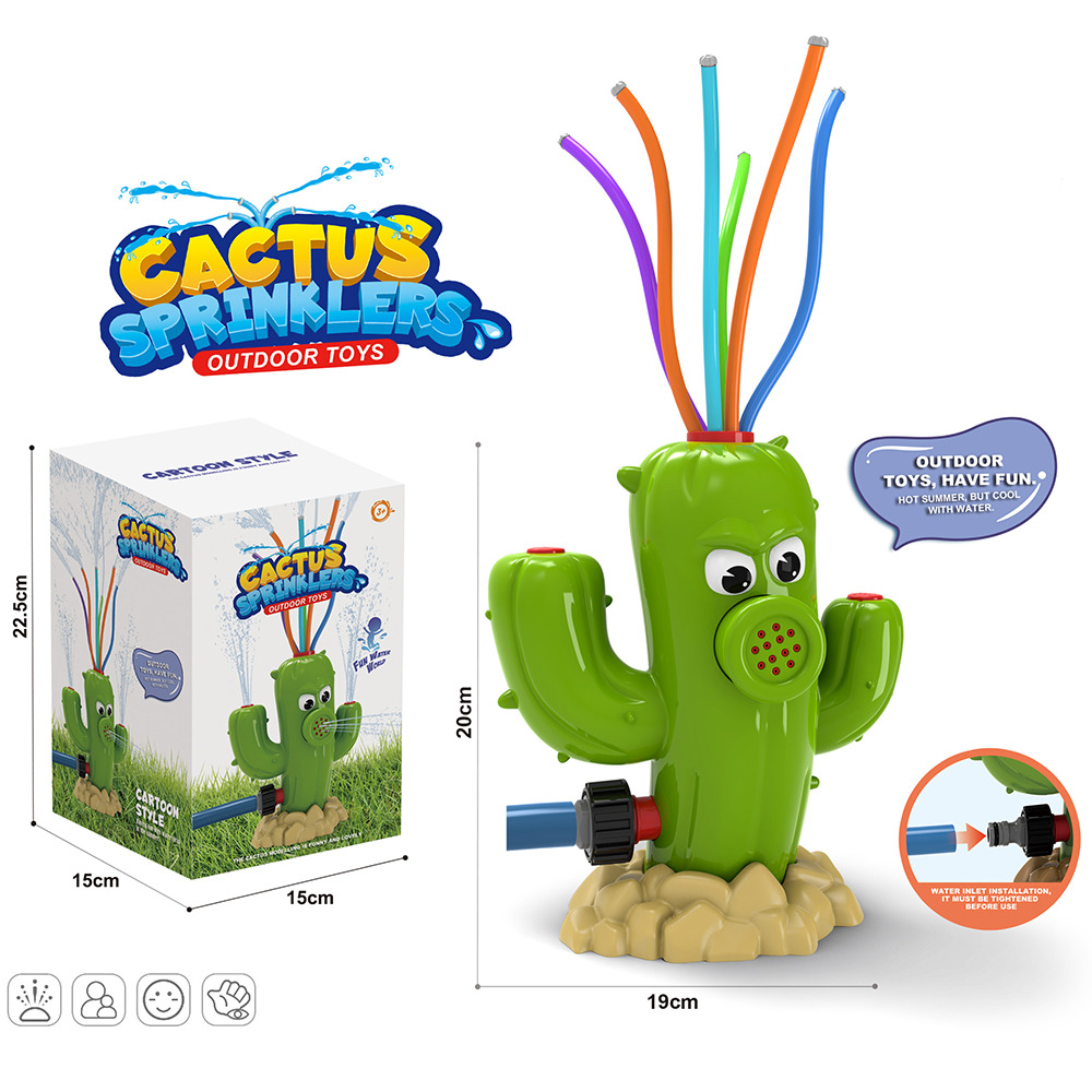 Cactus Sprinkler Water Spray T - Gardening Tools For 3 Year Old review and price
