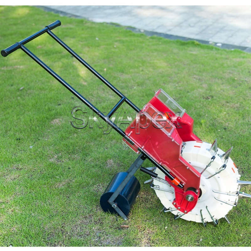New Garden Hand Push Wheel Pre - Gardening Tools Equipment review and price