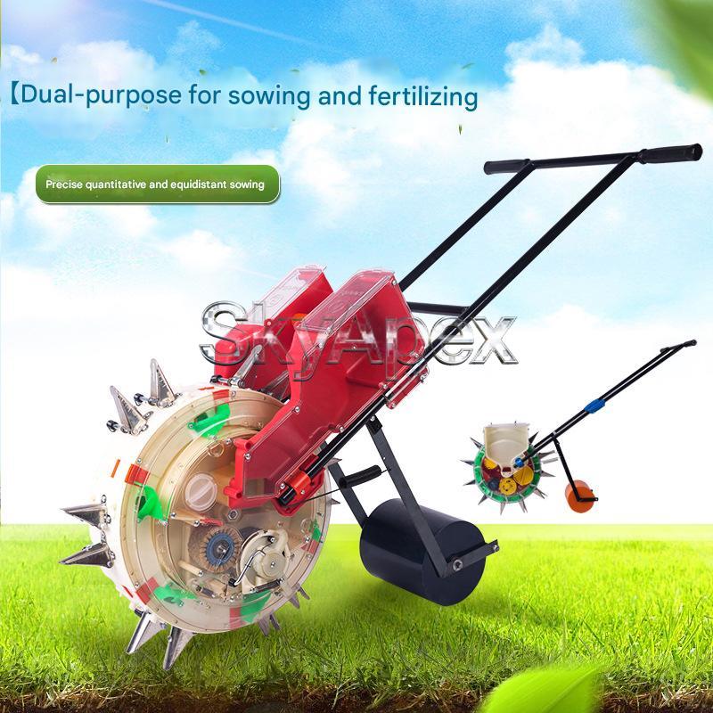 New Garden Hand Push Wheel Pre - Gardening Tools Equipment review and price