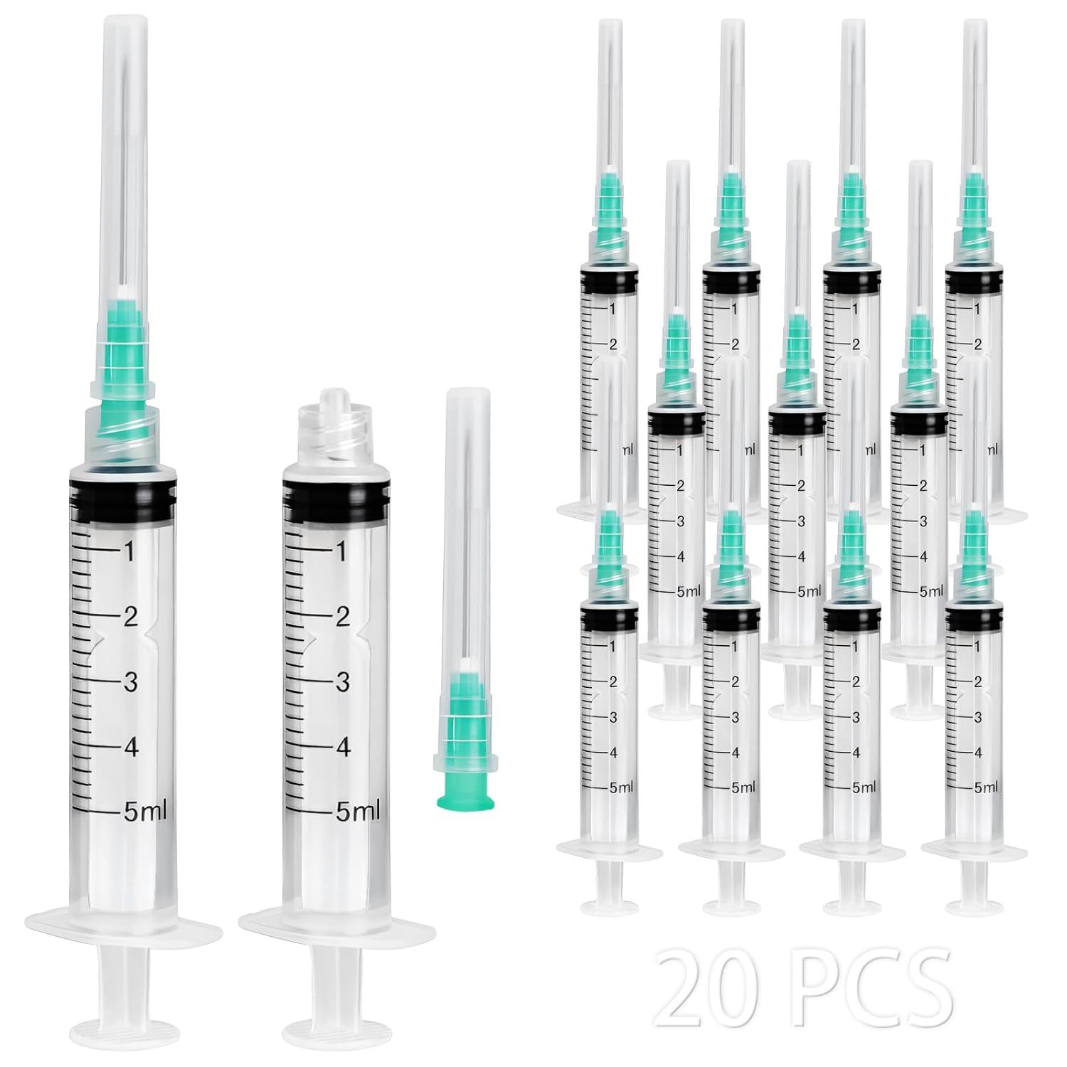 5ml Luer Lock Syringe, Suitabl - Aquaponics Fish Tank review and price
