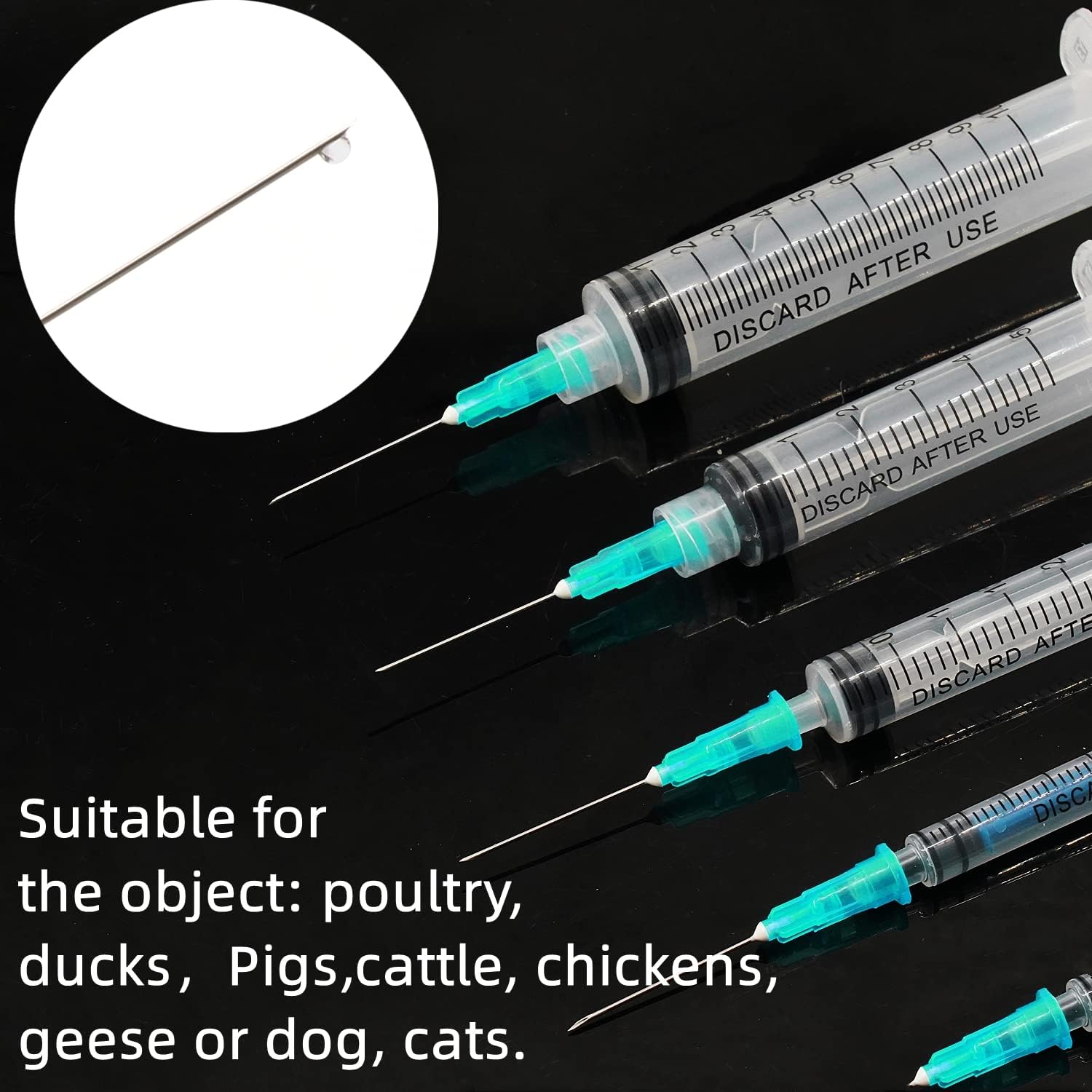 5ml Luer Lock Syringe, Suitabl - Aquaponics Fish Tank review and price