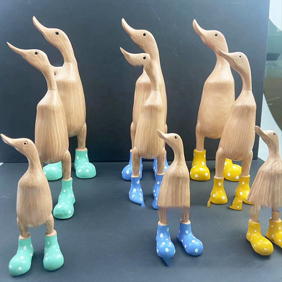 ABNH Resin Duck Statue Garden  - Gardening Tools Cartoon review and price