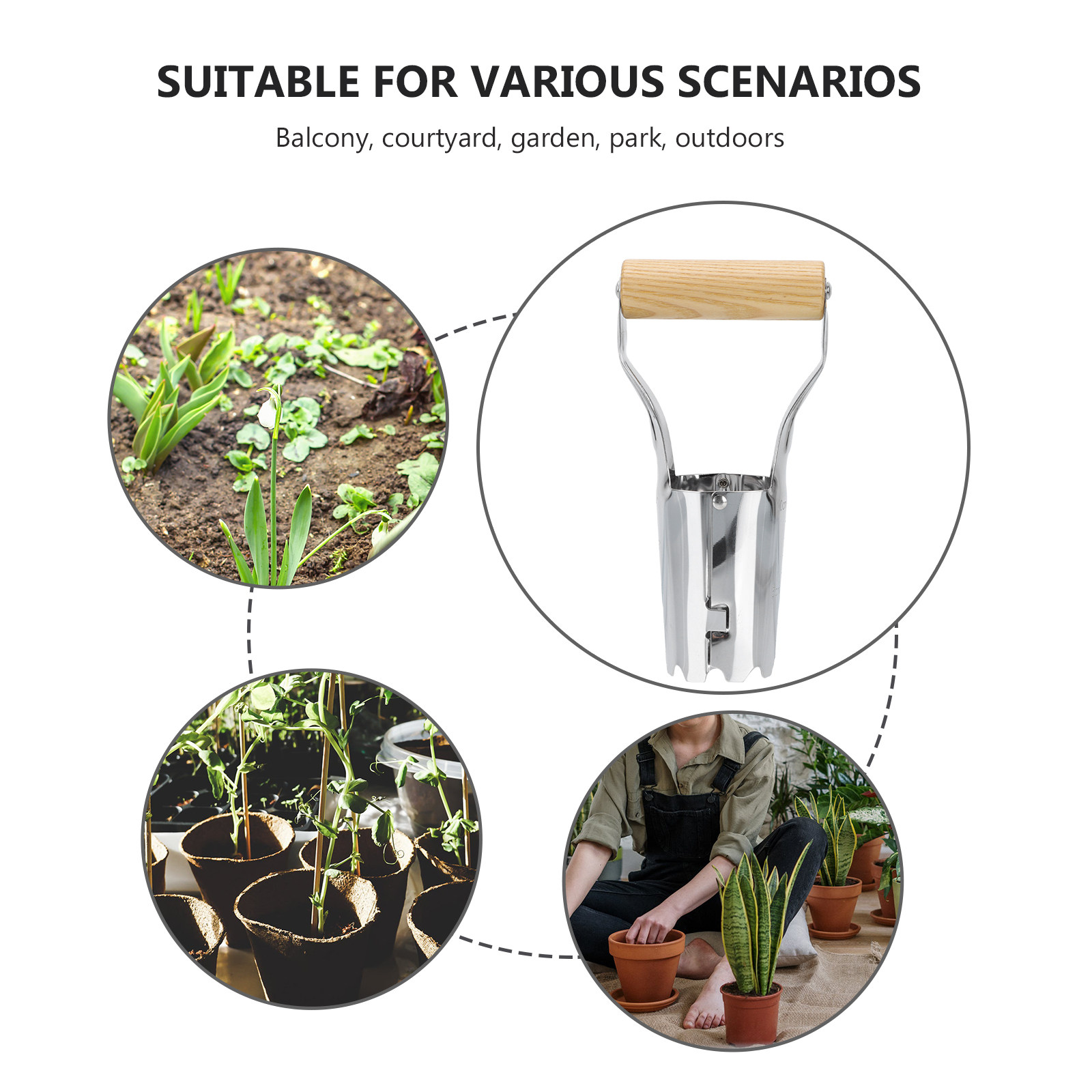 1Pcs Transplanting Tube Garden - Gardening Tools Youtube review and price