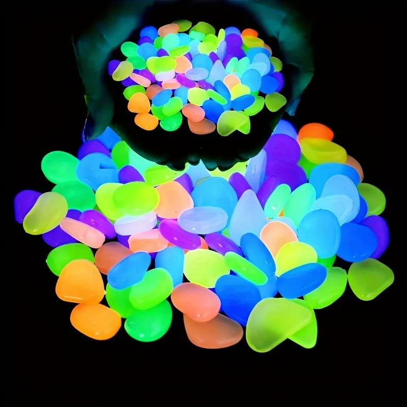 50-200pcs Glow in The Dark Peb - Aquaponics Fish Tank review and price