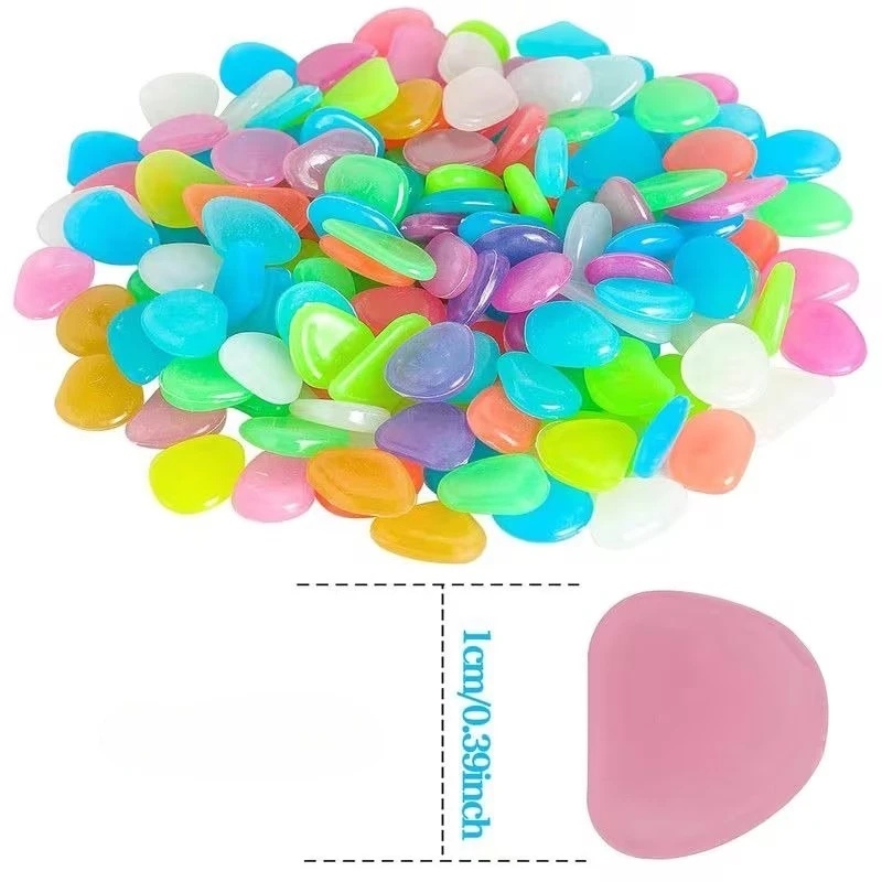 50-200pcs Glow in The Dark Peb - Aquaponics Fish Tank review and price