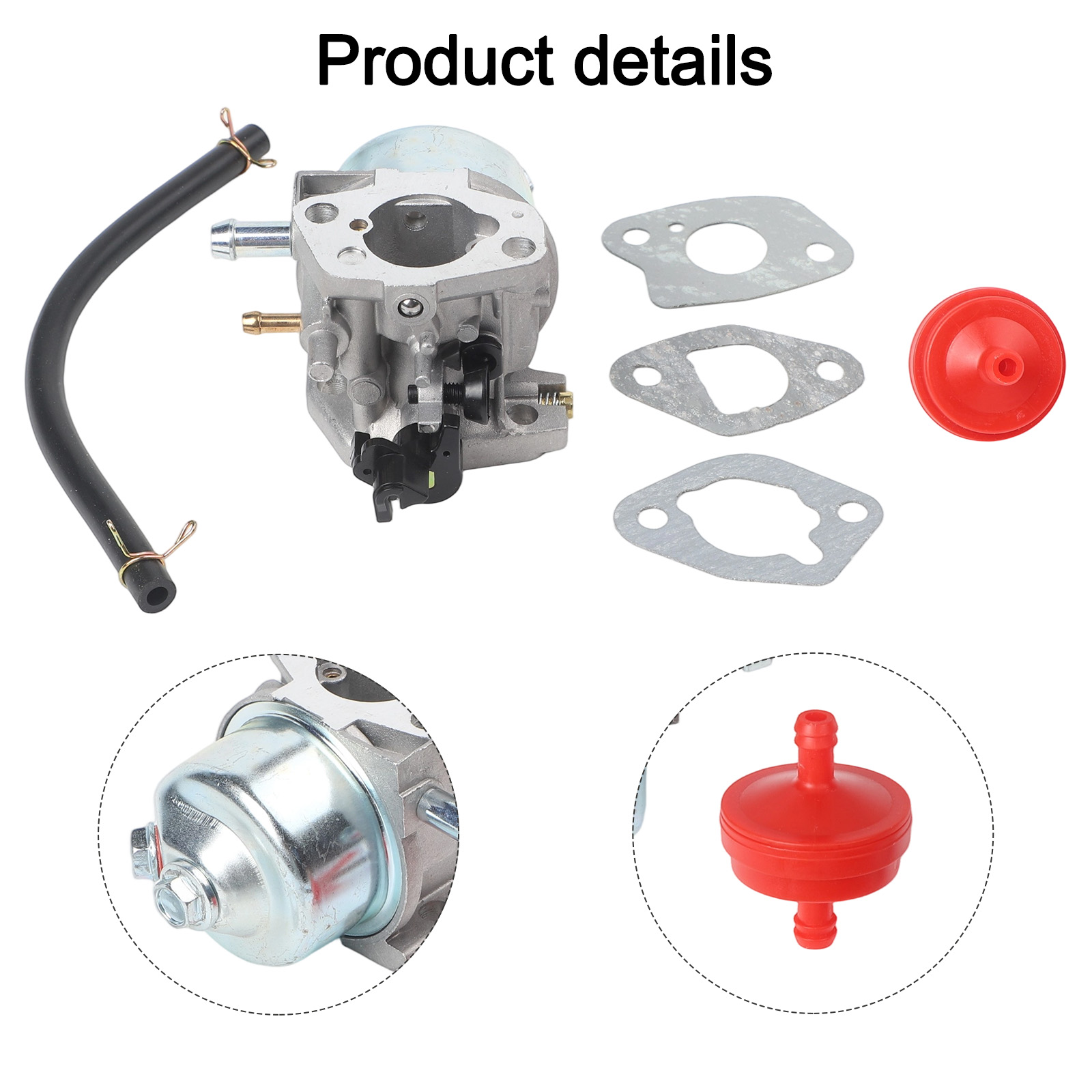 Carburetor Repair Parts Kit As - Gardening Tools Picture review and price