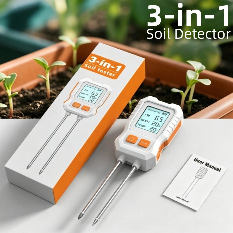 3-in-1 Digital Soil Tester wit - Soil Ph Meter review and price