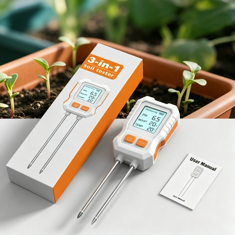 3-in-1 Digital Soil Tester wit - Soil Ph Meter review and price