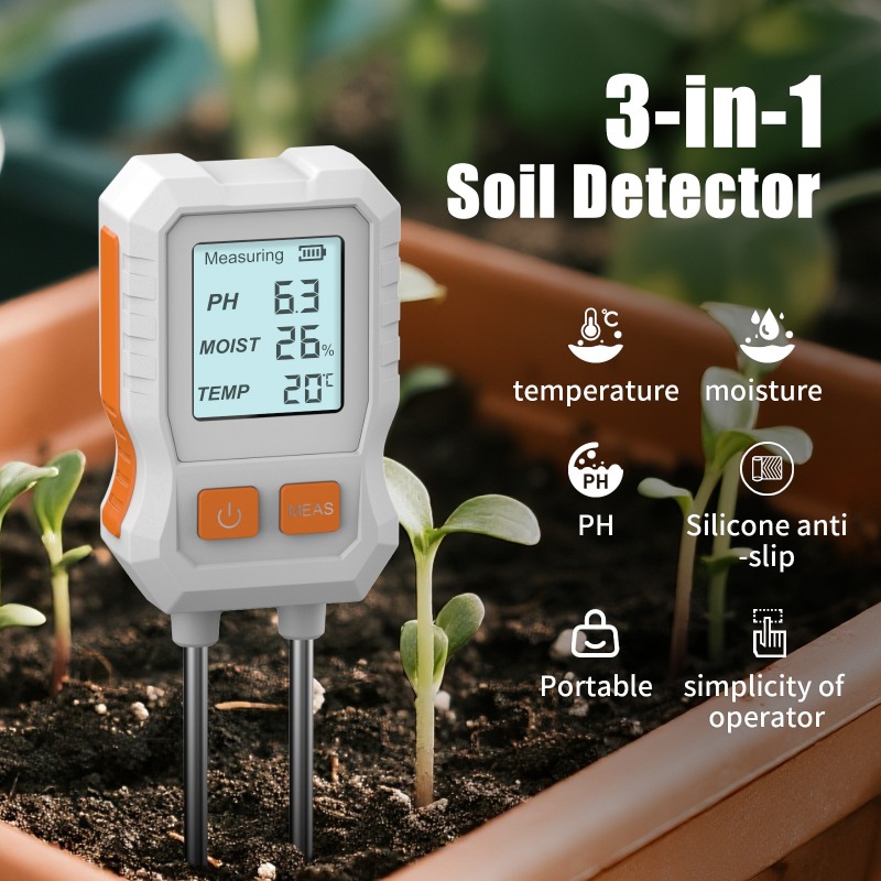 3-in-1 Digital Soil Tester wit - Soil Ph Meter review and price
