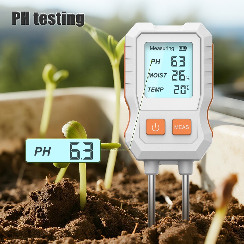 3-in-1 Digital Soil Tester wit - Soil Ph Meter review and price