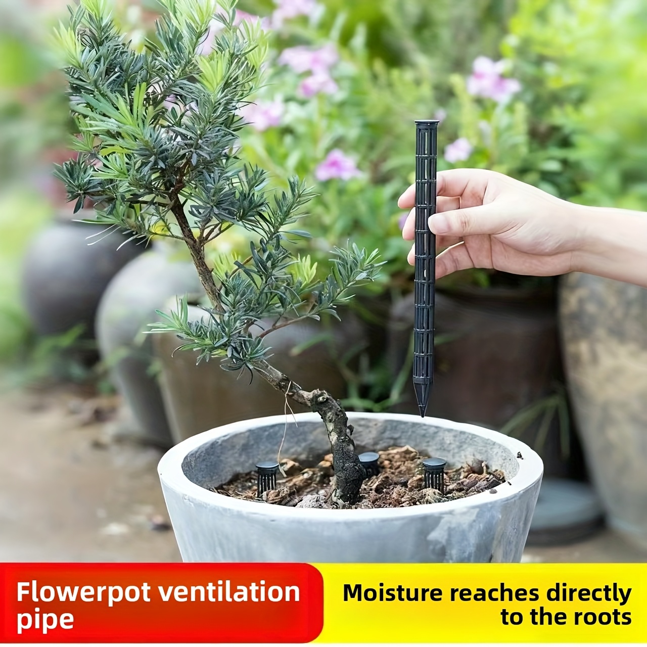 10Pcs Plant Aeration Tubes for - Gardening Tools Youtube review and price
