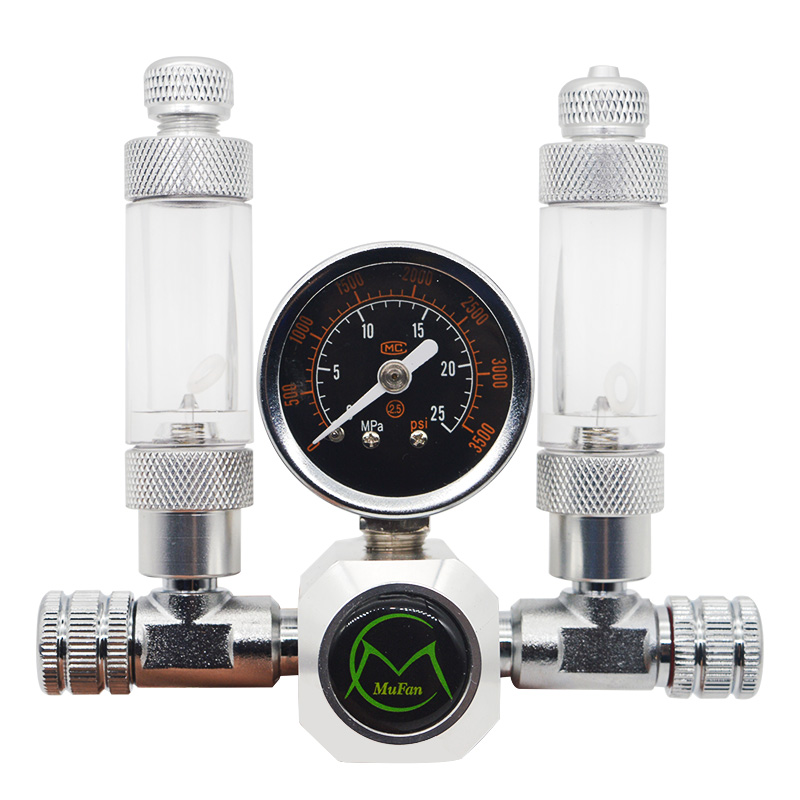 Aquarium CO2 Regulator Magneti - Aquaponics Fish Tank review and price