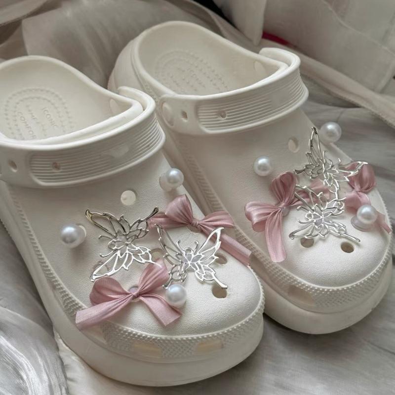 New Pink Bow 8 PCS Set Girl Ch - Gardening Tools Pink review and price