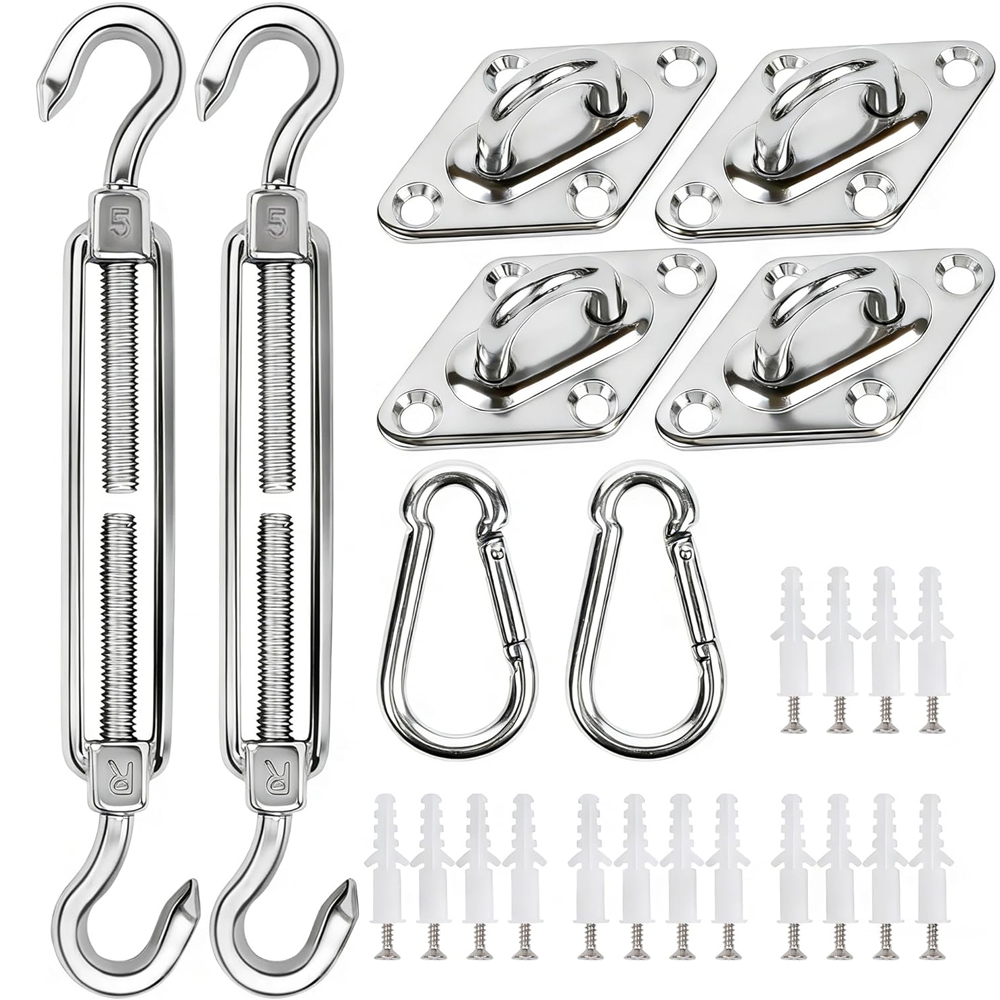 Stainless Steel Sun Shade Sail - Gardening Tools Australia review and price