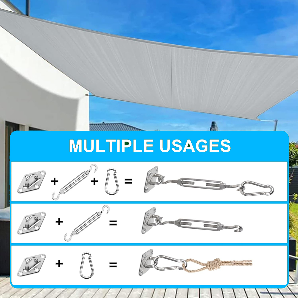 Stainless Steel Sun Shade Sail - Gardening Tools Australia review and price