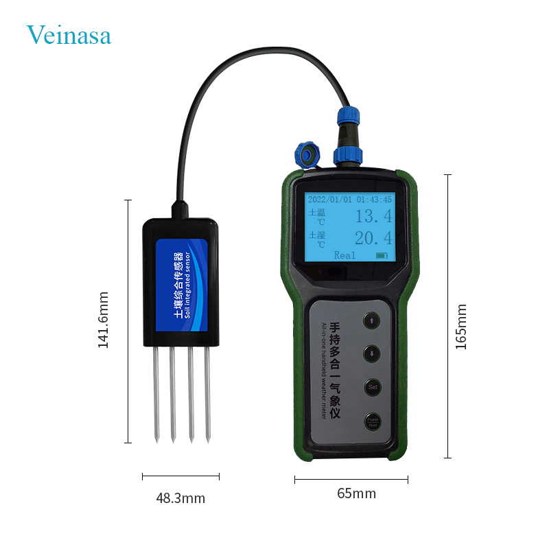 Agricultural Portable 7 in 1 S - Soil Ph Meter review and price