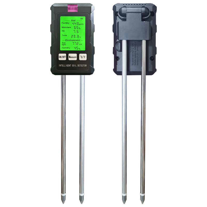 6 in 1 Soil PH Meter Sunlight  - Soil Ph Meter review and price