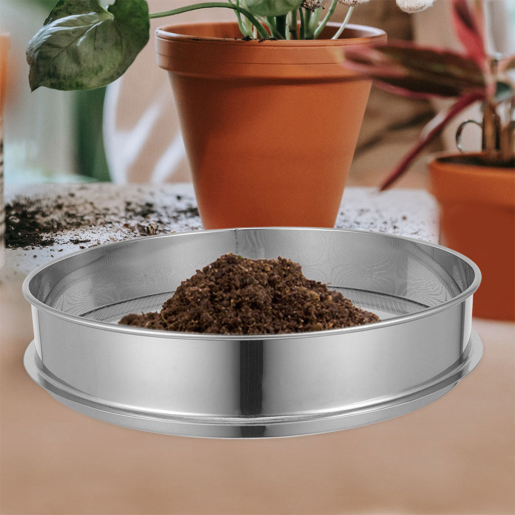Mesh Wire Screen Compost Sieve - Garden Sieve Soil review and price