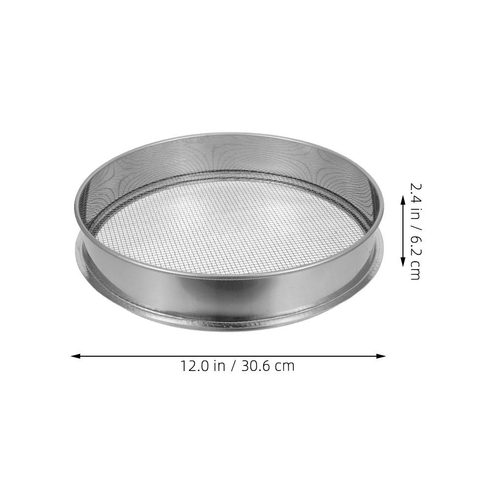 Mesh Wire Screen Compost Sieve - Garden Sieve Soil review and price