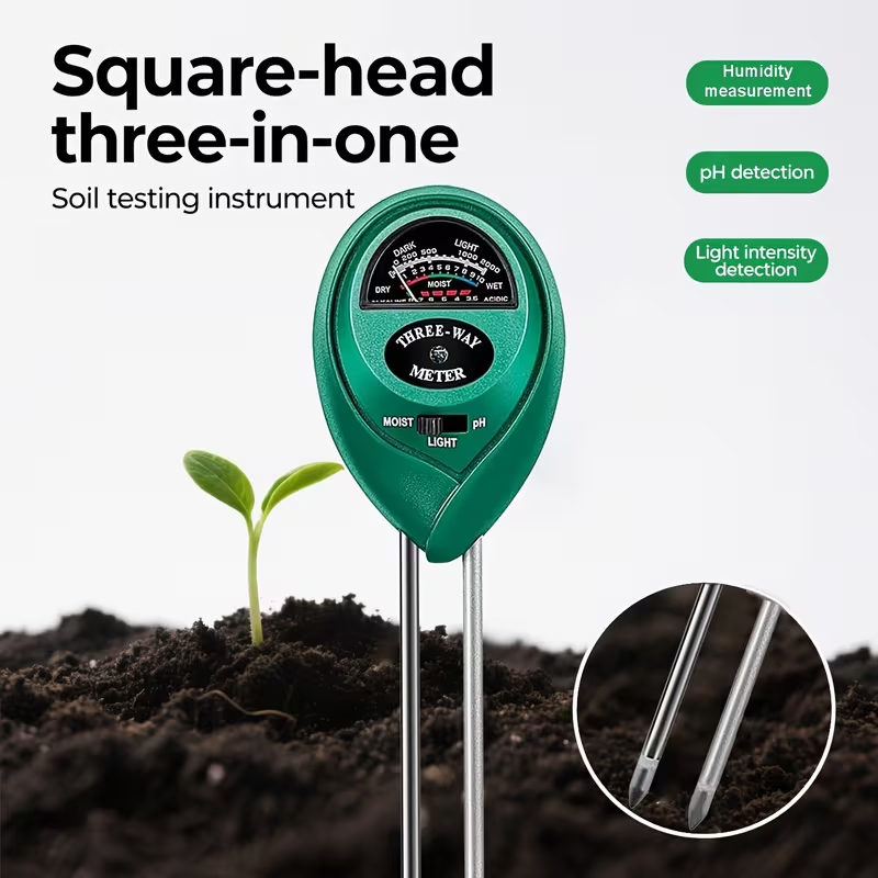 3-in-1 Soil Tester (Moisture,  - Soil Ph Meter review and price