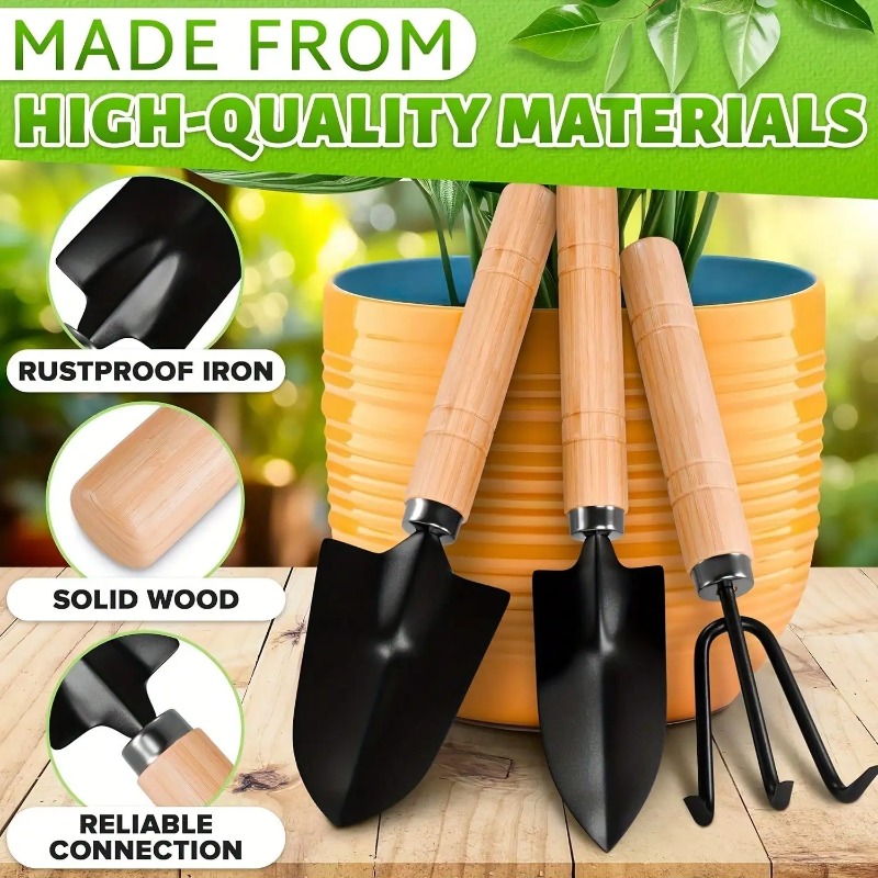 3PC/1Set Mini Gardening Tools  - Gardening Tools Wholesale review and price
