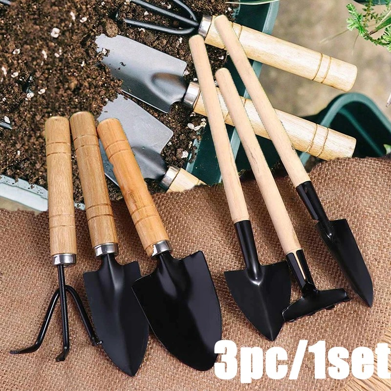 3PC/1Set Mini Gardening Tools  - Gardening Tools Wholesale review and price