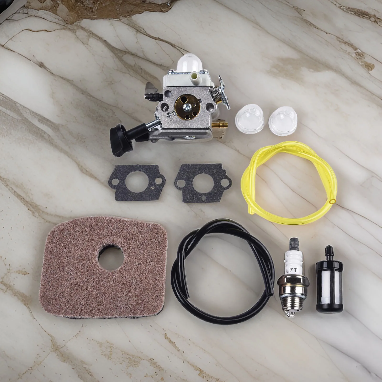 Carburetor Kit For Stihl BG86  - Gardening Tools Bundle review and price