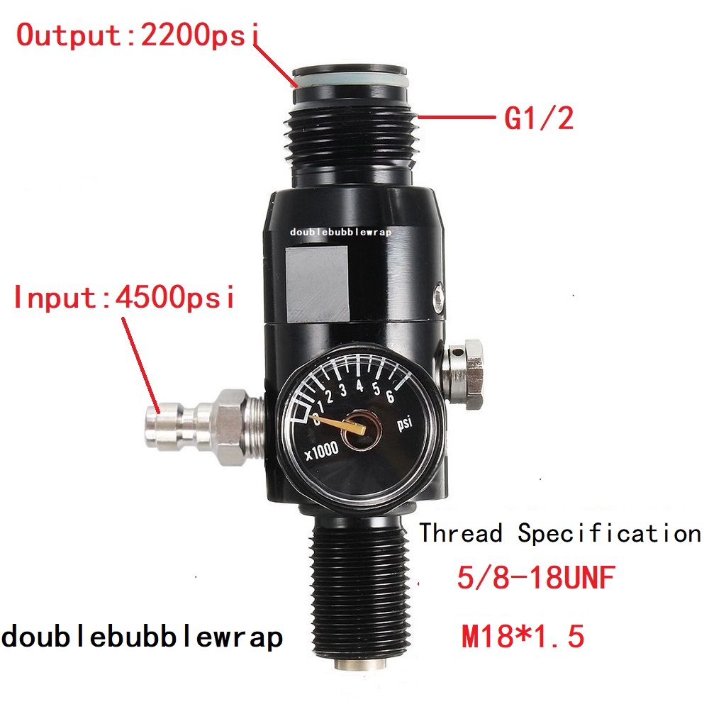Regulator Valve 5/8-18UNF or M - Aquaponics Fish Tank review and price