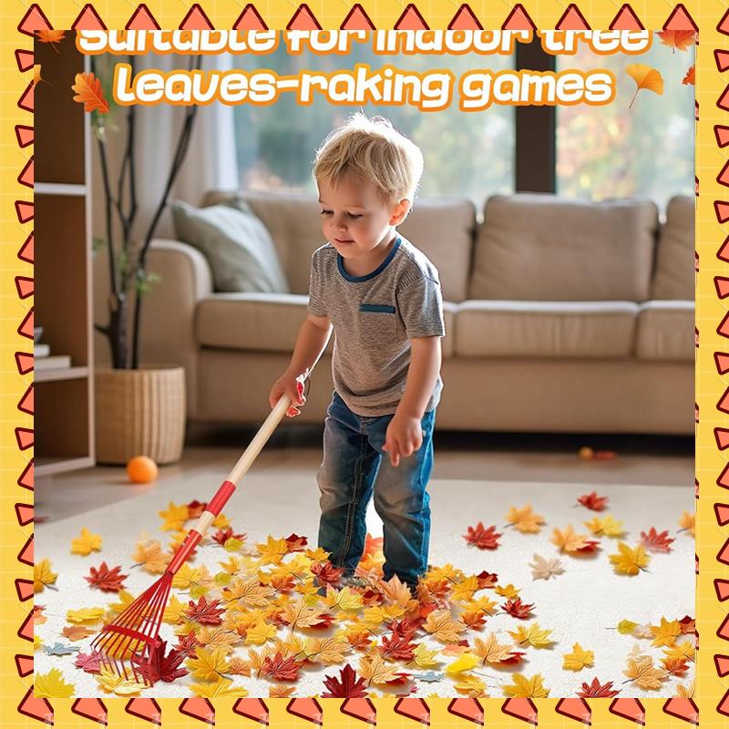 A008 Children's Rake With Hard - Gardening Tools For 3 Year Old review and price