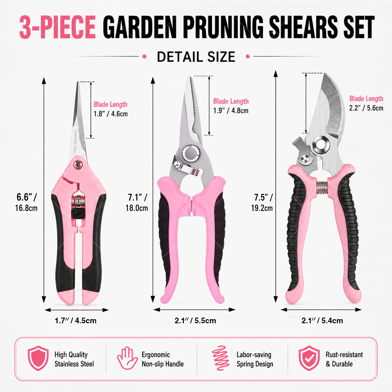 Garden Fruit Picking Scissors  - Gardening Tools Pink review and price