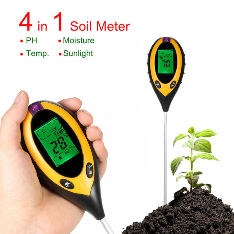 NEW 2026 LCD Soil PH Meter Tes - Soil Ph Meter review and price