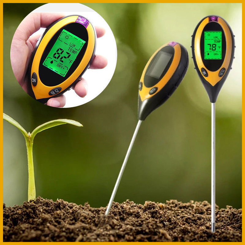NEW 2026 LCD Soil PH Meter Tes - Soil Ph Meter review and price