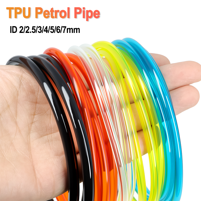 3-10m TPU Fuel Tube Oil Resist - Gardening Tools Youtube review and price