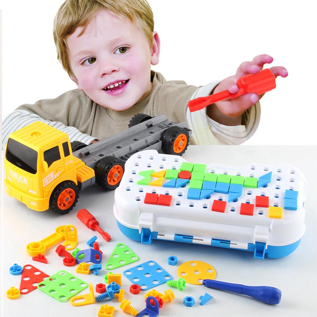 Assembly Mosaic Building Model - Gardening Tools For 3 Year Old review and price