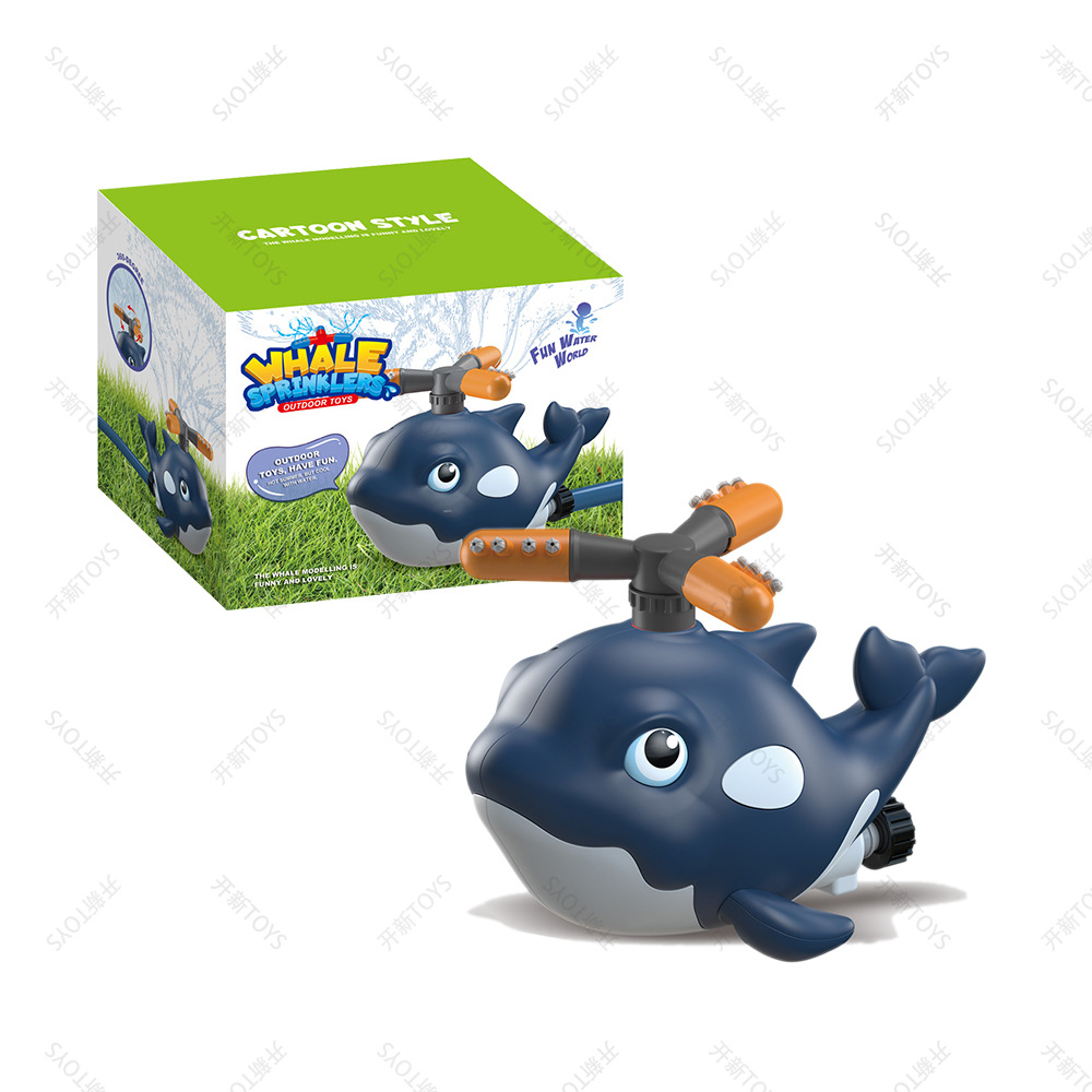 Cartoon Whale Sprinkler Outdoo - Gardening Tools Cartoon review and price