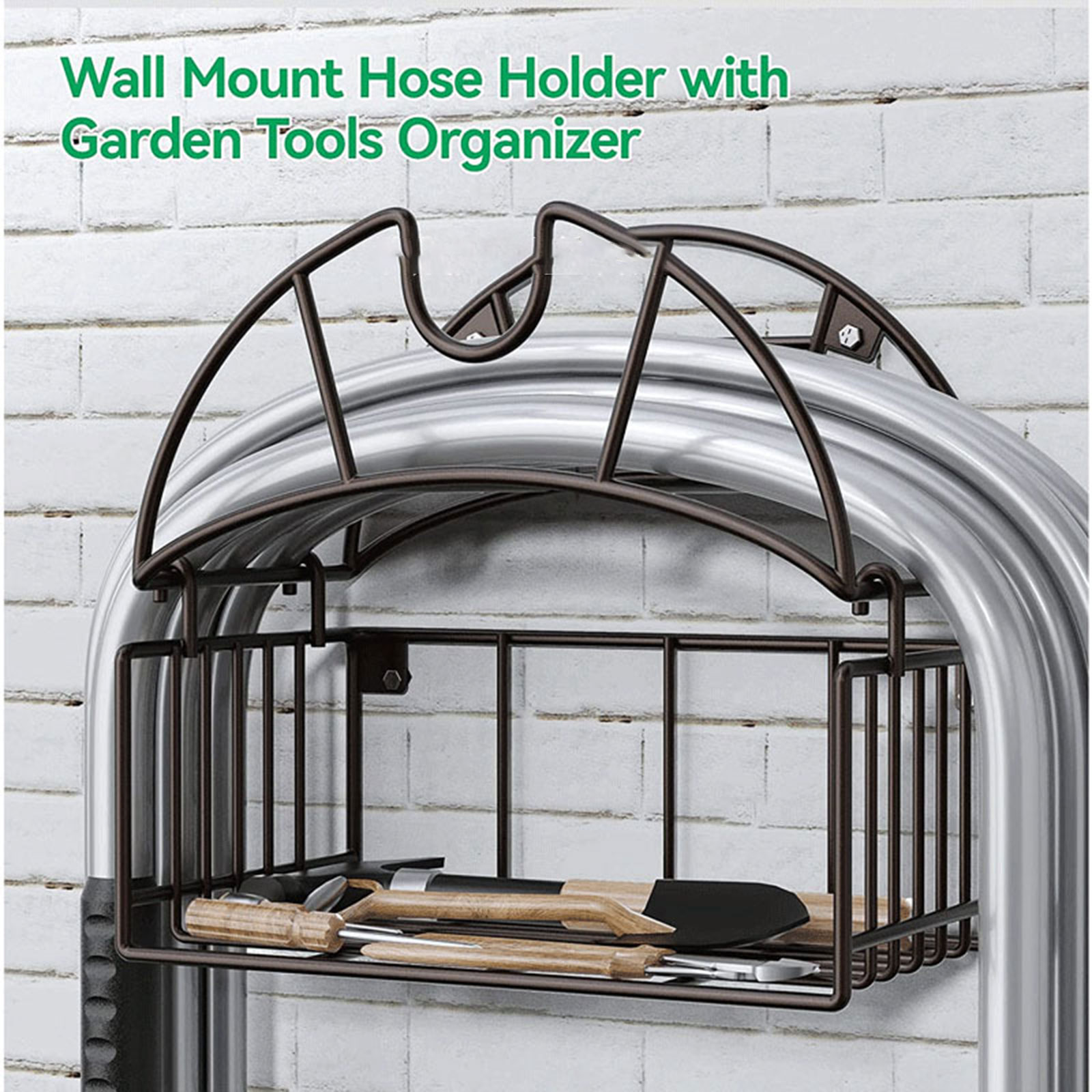 Wall Mount Garden Hose Holder  - Gardening Tools Water review and price