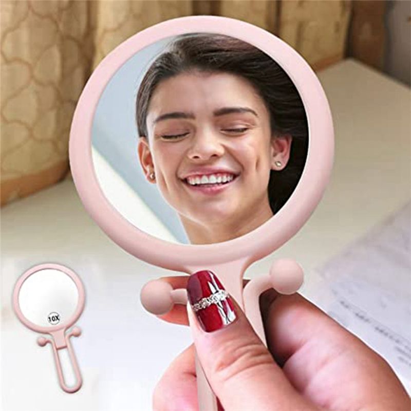 Lively- 10X Handheld Magnifier - Gardening Tools Pink review and price