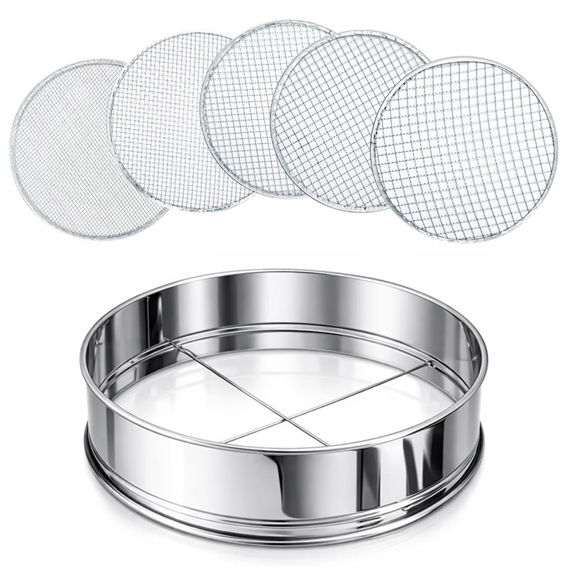 B23B Garden Sieve In Stainless - Garden Sieve Soil review and price