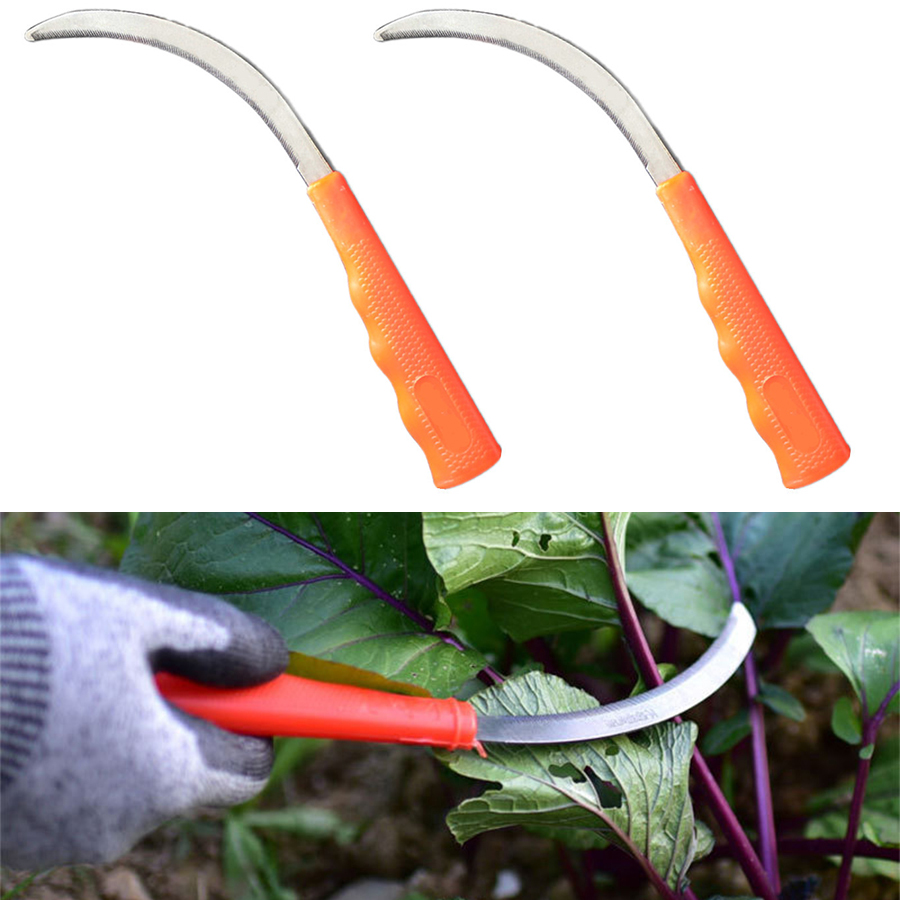 Stainless Steel Sickle Scythe  - Gardening Tools Australia review and price