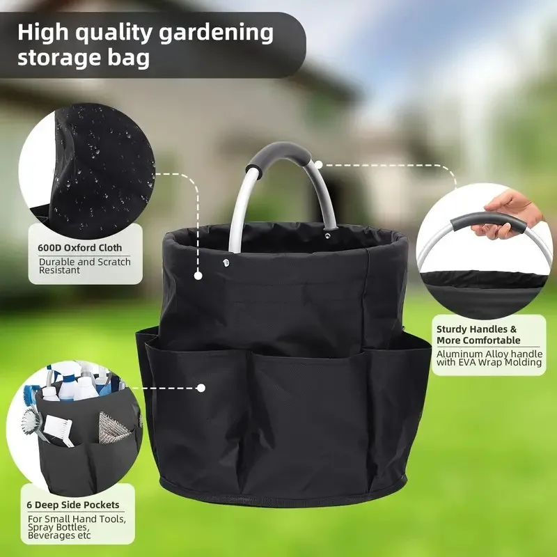 For Portable Foldable Picnic B - Gardening Tools Basket review and price