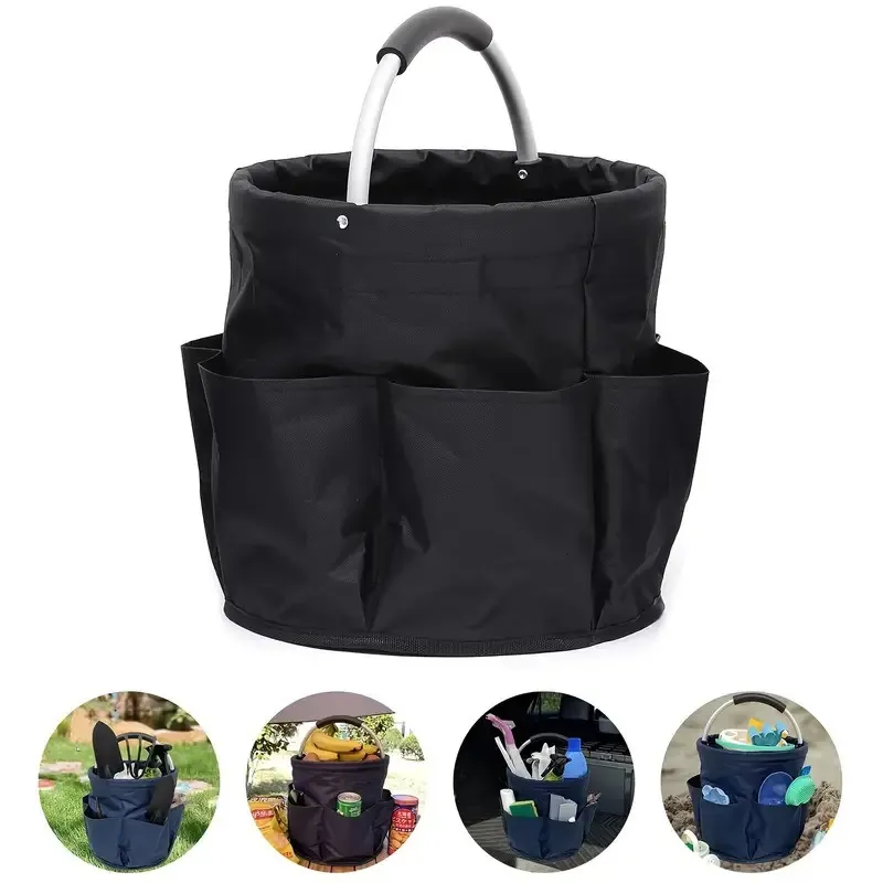 For Portable Foldable Picnic B - Gardening Tools Basket review and price