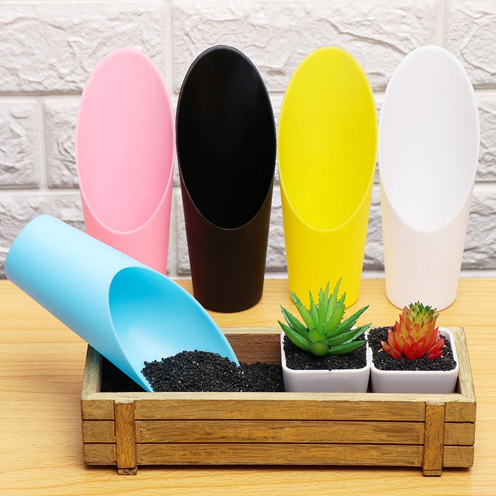 1PC Plastic Soil Shovel Cup Fo - Gardening Tools Equipment review and price